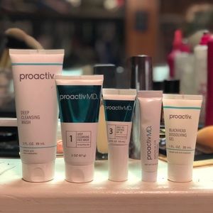 Proactive face set